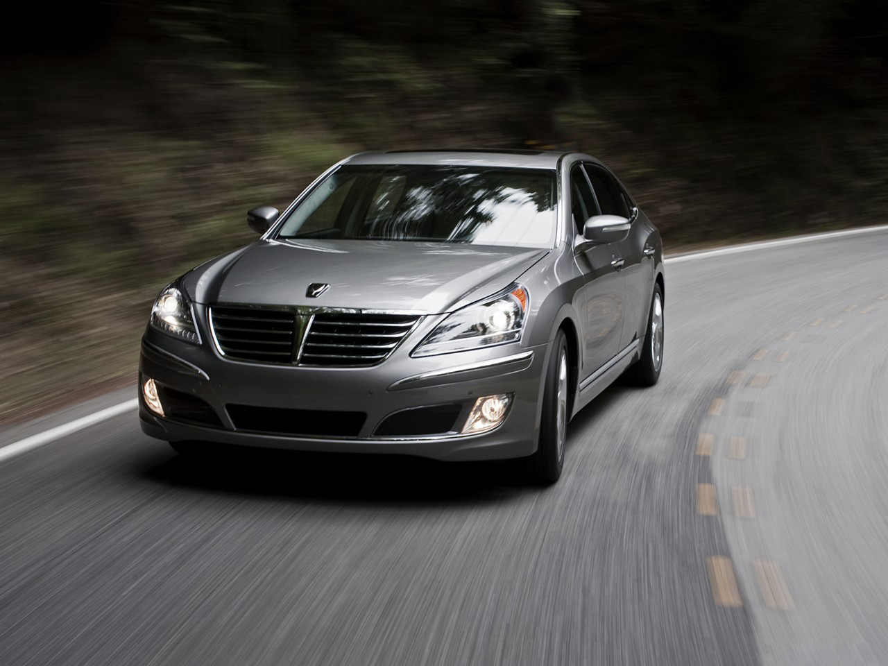 Фото Hyundai Equus