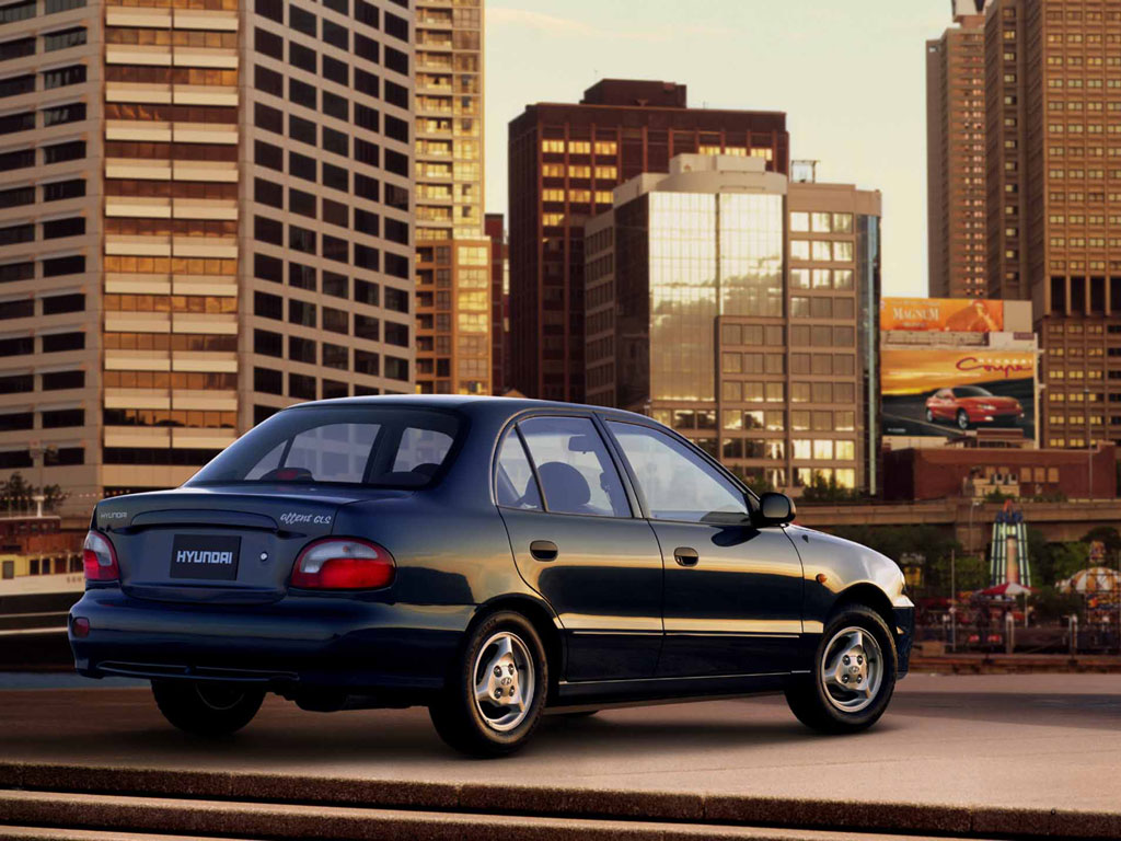 Фото Hyundai Excel