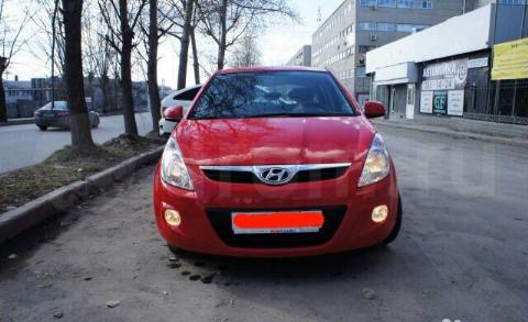 Фото Hyundai i20