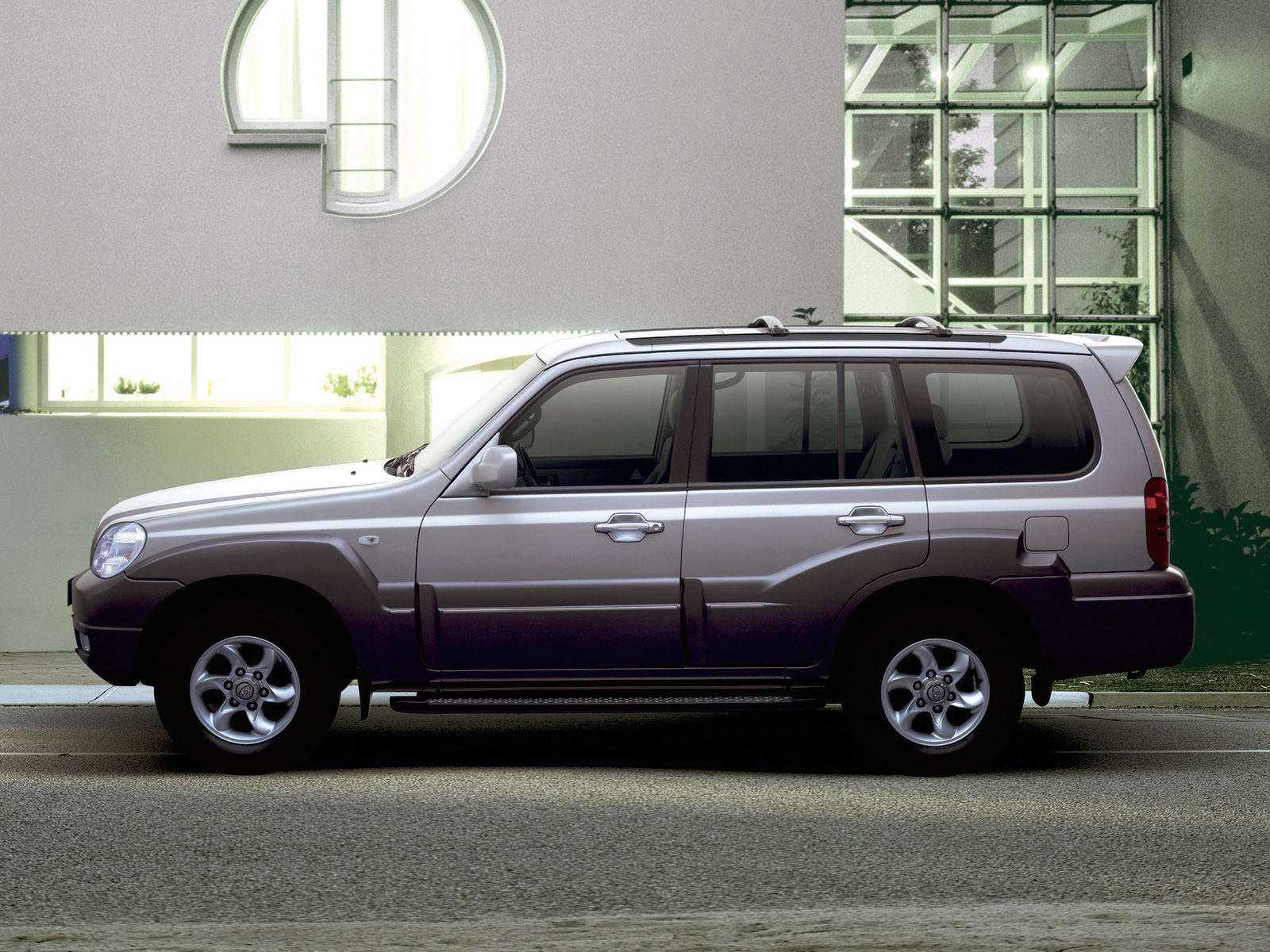 Фото Hyundai Terracan