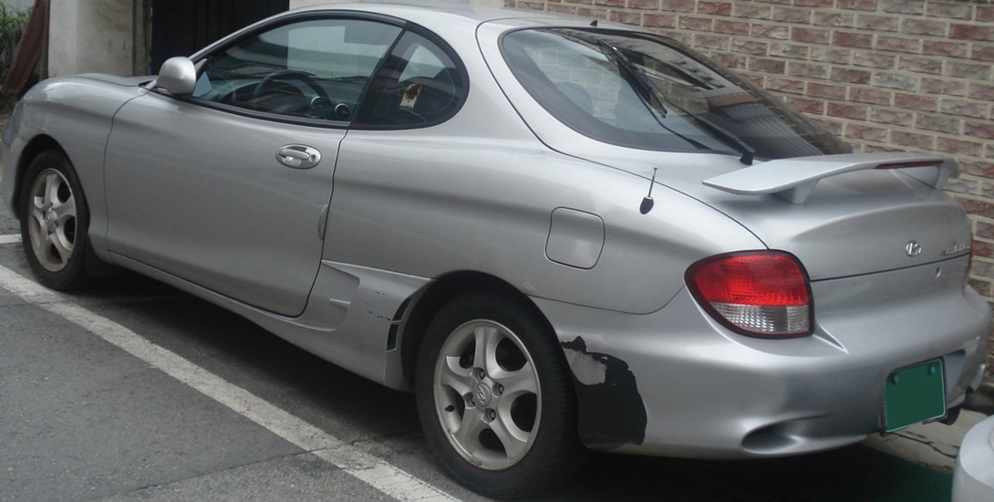Фото Hyundai Tiburon