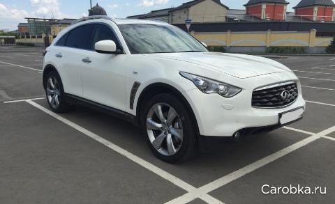 Фото Infiniti FX-Series