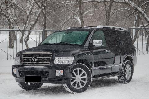 Фото Infiniti QX-Series