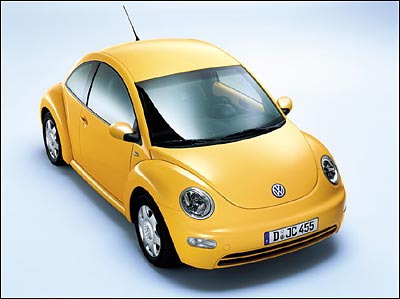 Фото Volkswagen New Beetle
