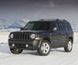 Фото Jeep Patriot кроссовер 1 поколение