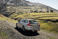Вагон в доспехах Тестируем новый Volvo V90 Cross Country в горах южной России