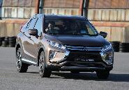 Краденое солнце Самые первые впечатления от нового кроссовера Mitsubishi Eclipse Cross