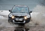 Skoda Yeti с дизелем: Неоднозначный