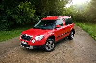 Skoda Yeti: Прагматичность
