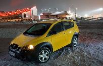 SEAT Altea Freetrack: Подарок экстремалу