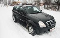 SsangYong Rexton II: Подмосковная авантюра